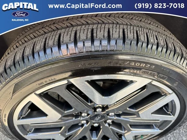 Used 2025 White Ford Platinum image 14
