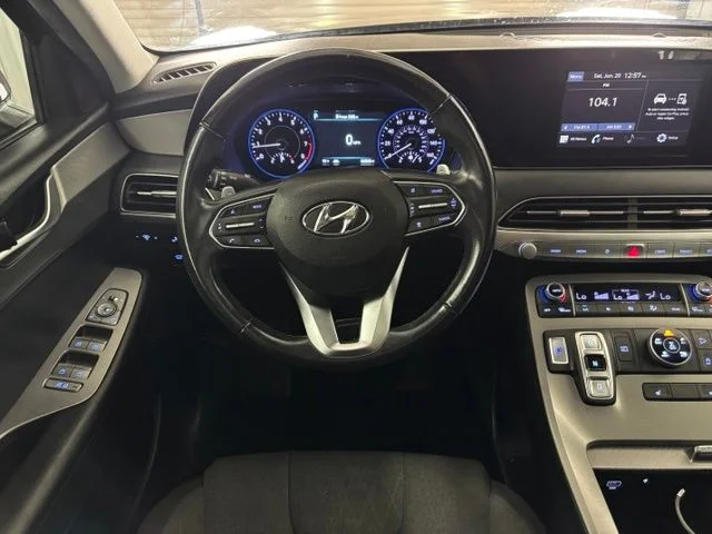 Used 2021 Burgundy Hyundai SEL image 17