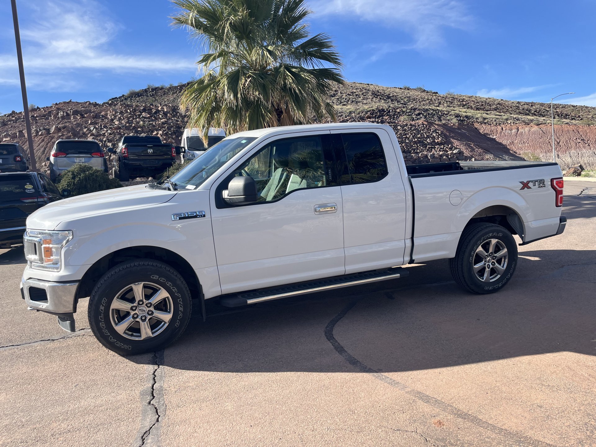 Used 2018 White Ford XLT image 6