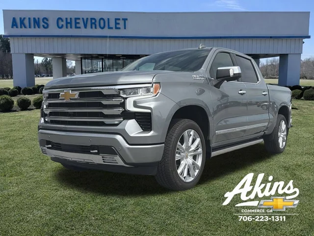 2026 Chevrolet Silverado 1500 High Country