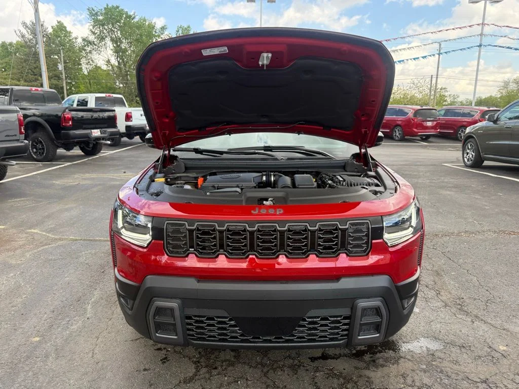 New 2026 Red Jeep Limited image 53