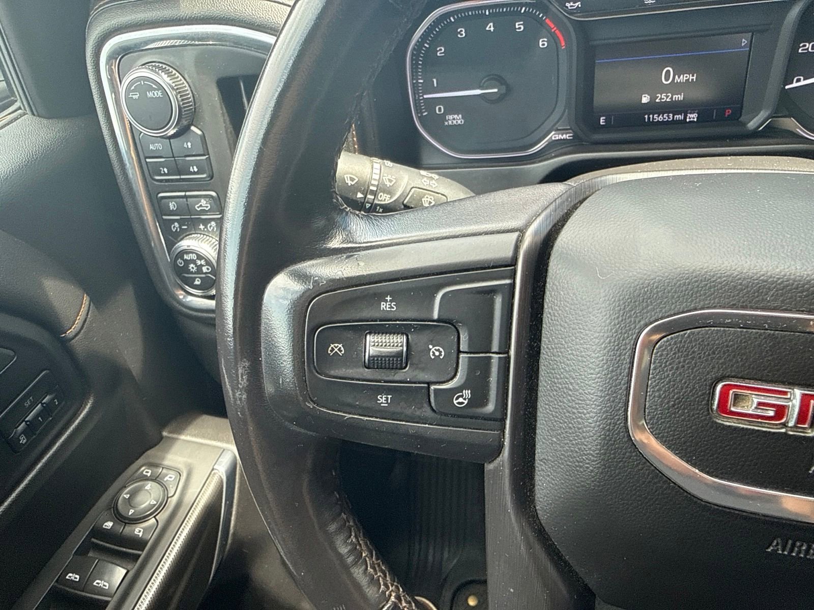 Used 2021 Summit White GMC AT4 with Trailering Package image 32