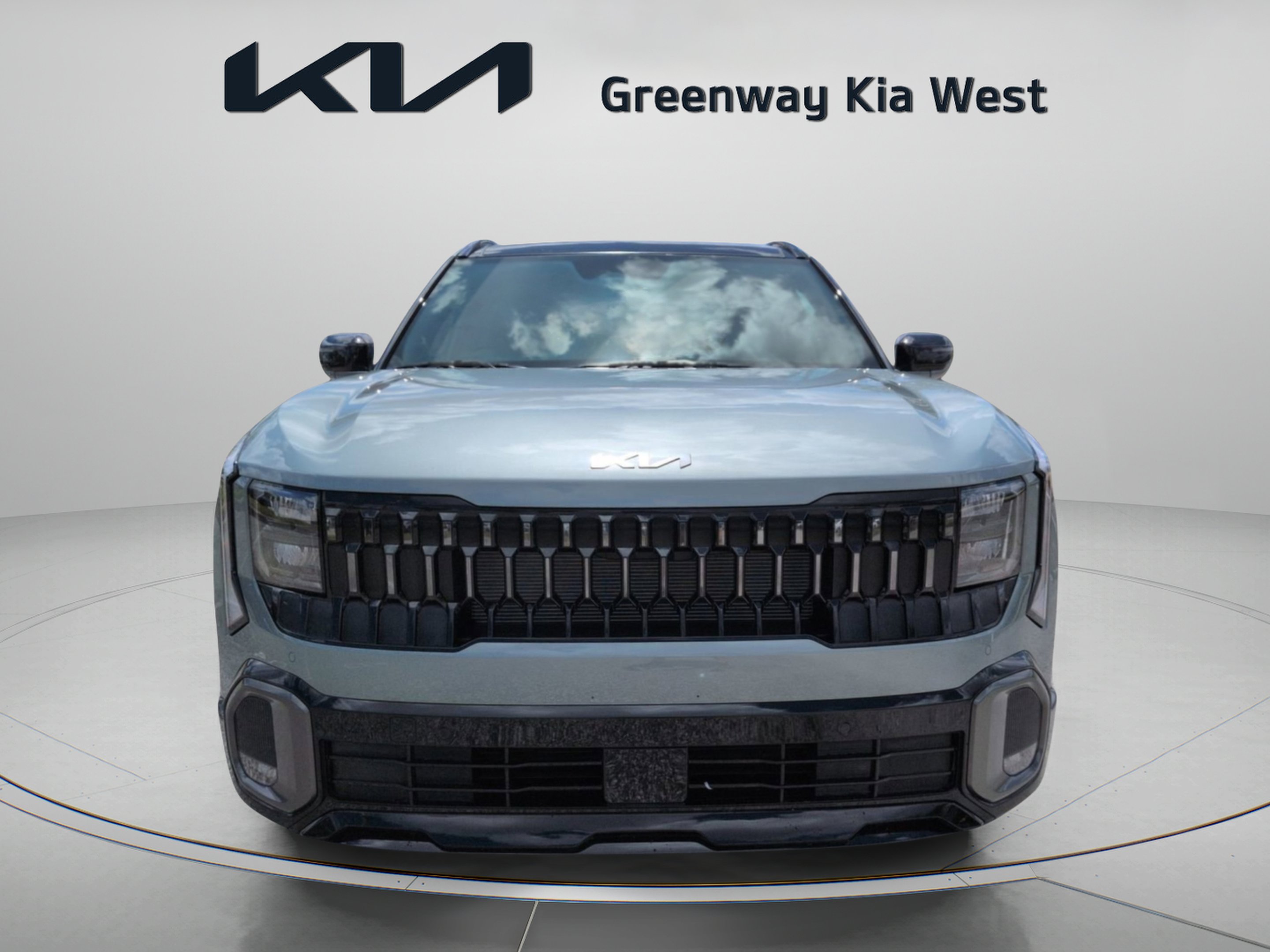 New 2027 Iceberg Green Kia X-Line S image 2