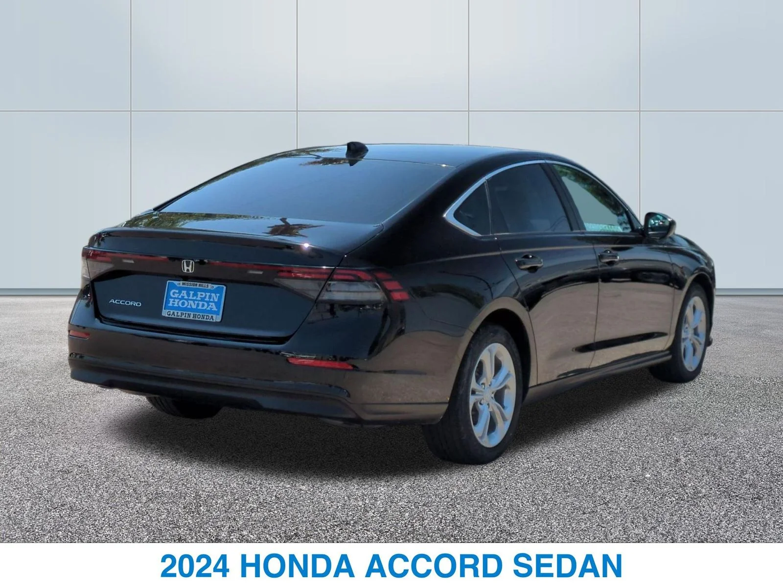Used 2024 Black Honda LX image 7