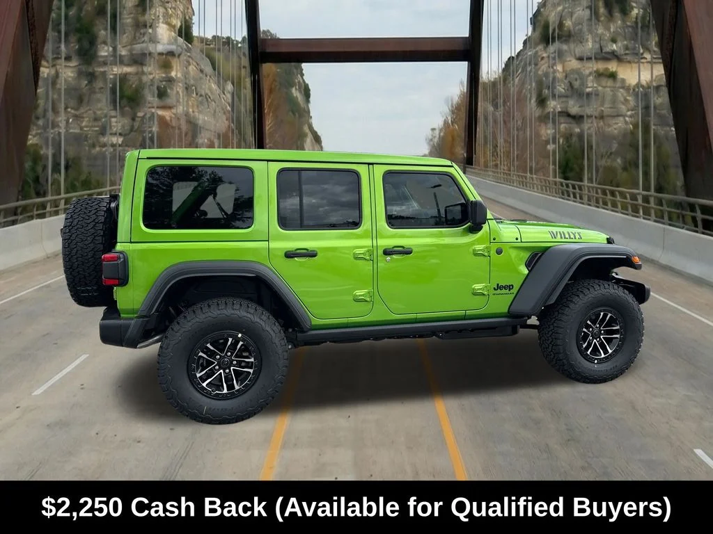 New 2026 Mojito Clear-Coat Exterior Paint Jeep Willys image 10