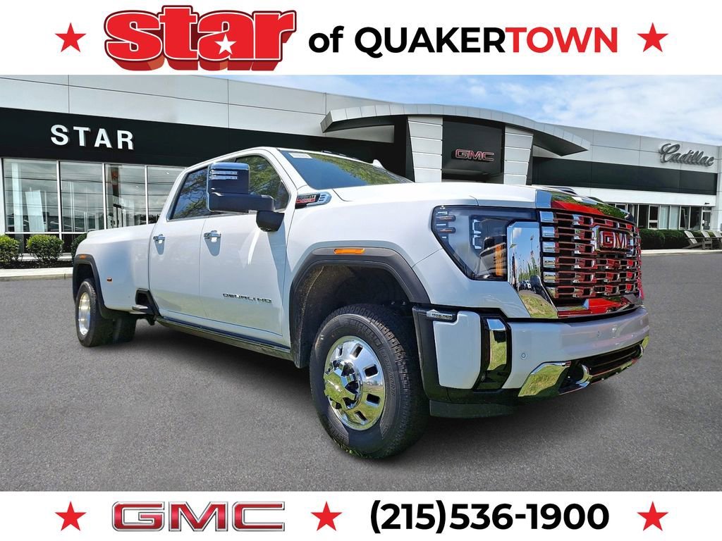 2026 GMC Sierra 4WD Crew Cab Long Box DRW Denali's photo