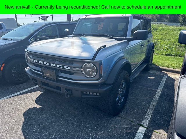 2022 Ford Bronco Big Bend