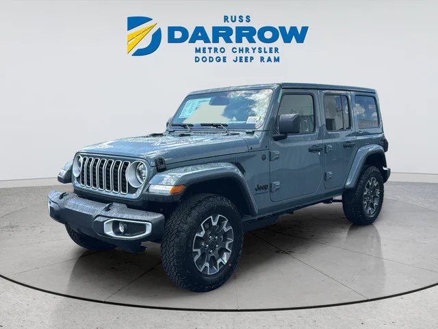 2026 Jeep Wrangler Sahara