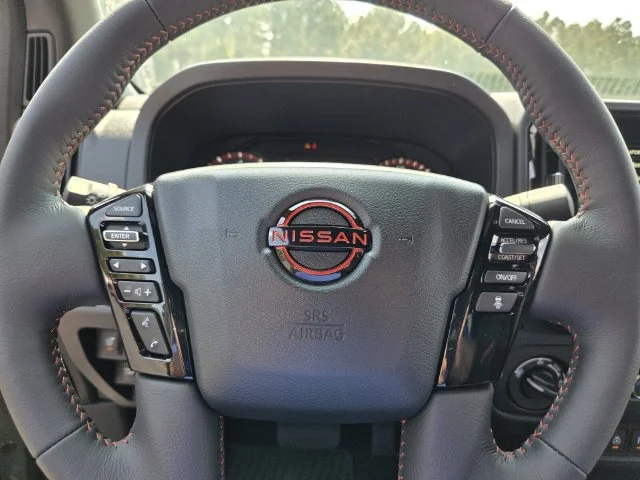 New 2027 Tactical Green Metallic Nissan Crew Cab PRO-4X® image 19