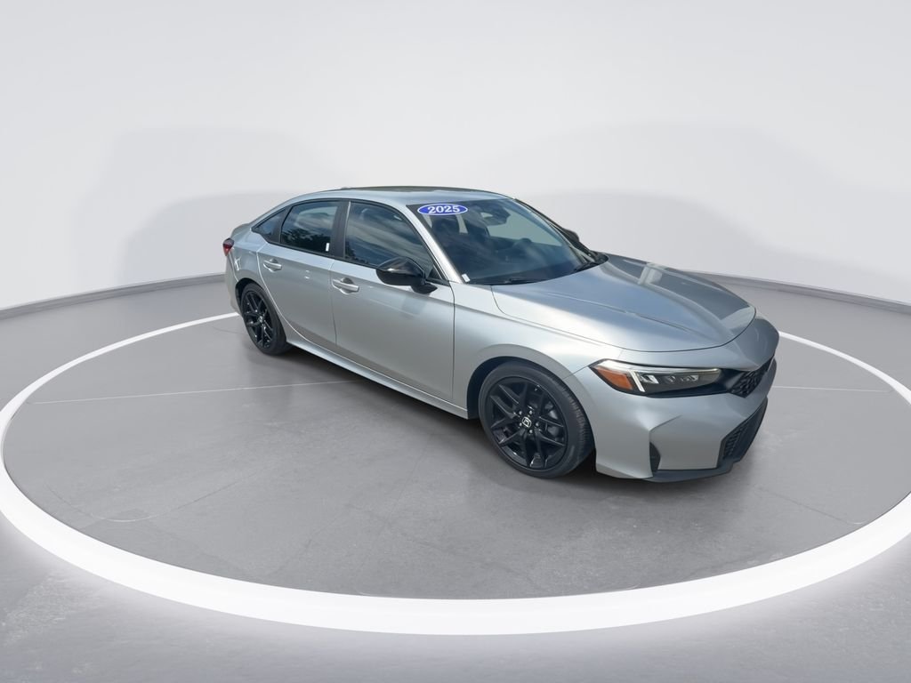 Used 2025 Silver Honda Sport image 2