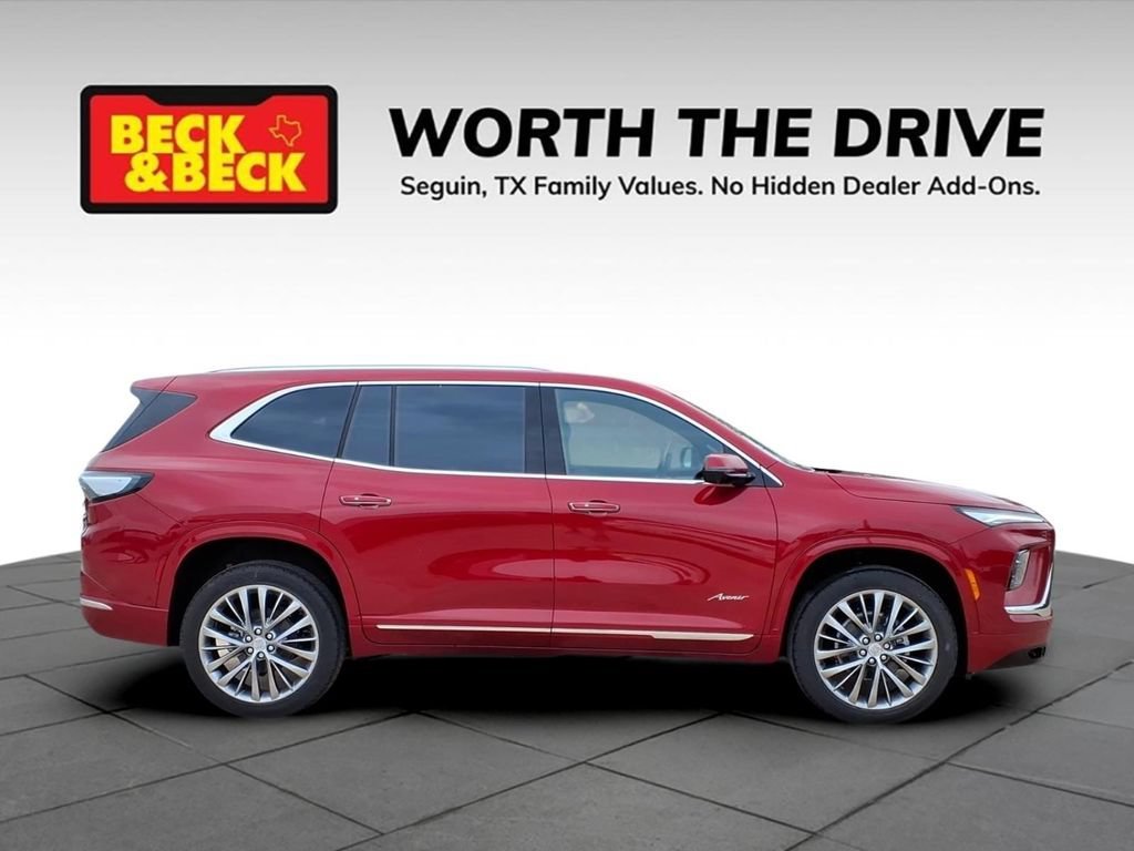 New 2026 Cherry Red Tintcoat Buick Avenir image 4