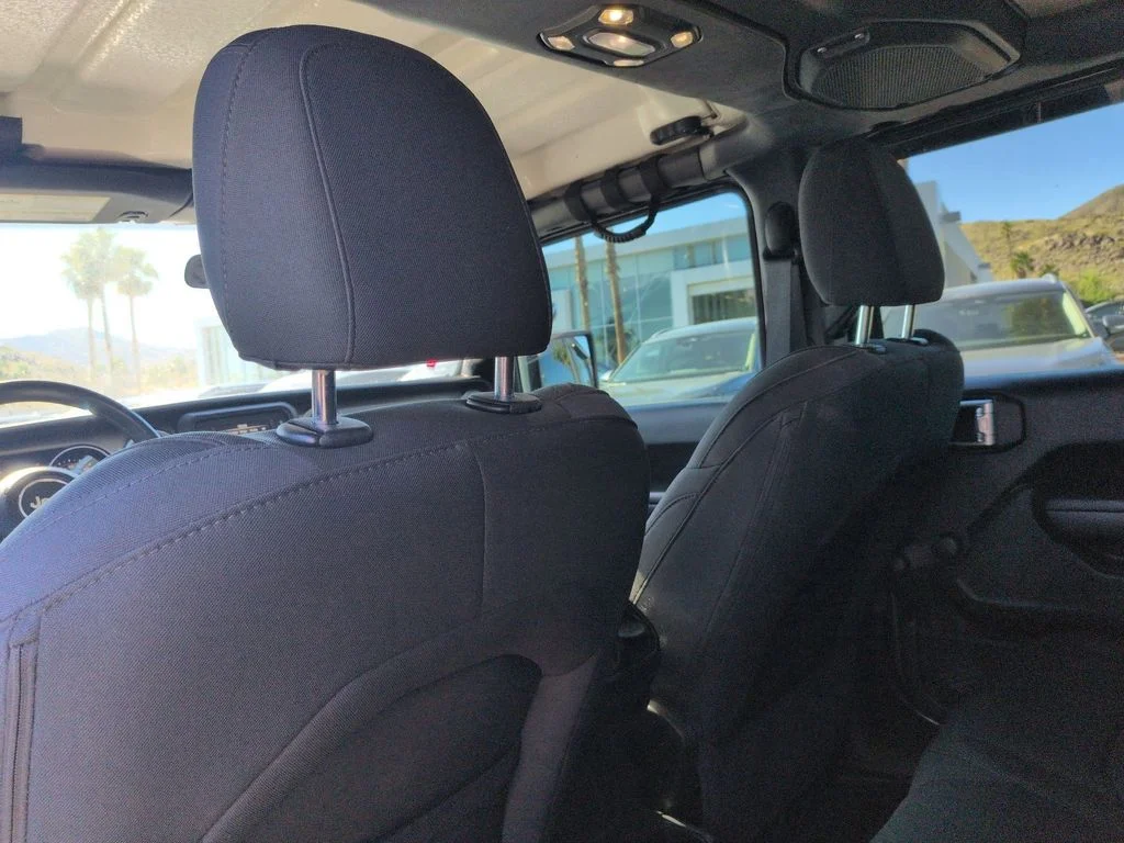 Used 2021 Gray Jeep Unlimited Sport image 14