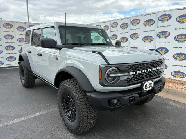 New 2026 White Ford Badlands image 2