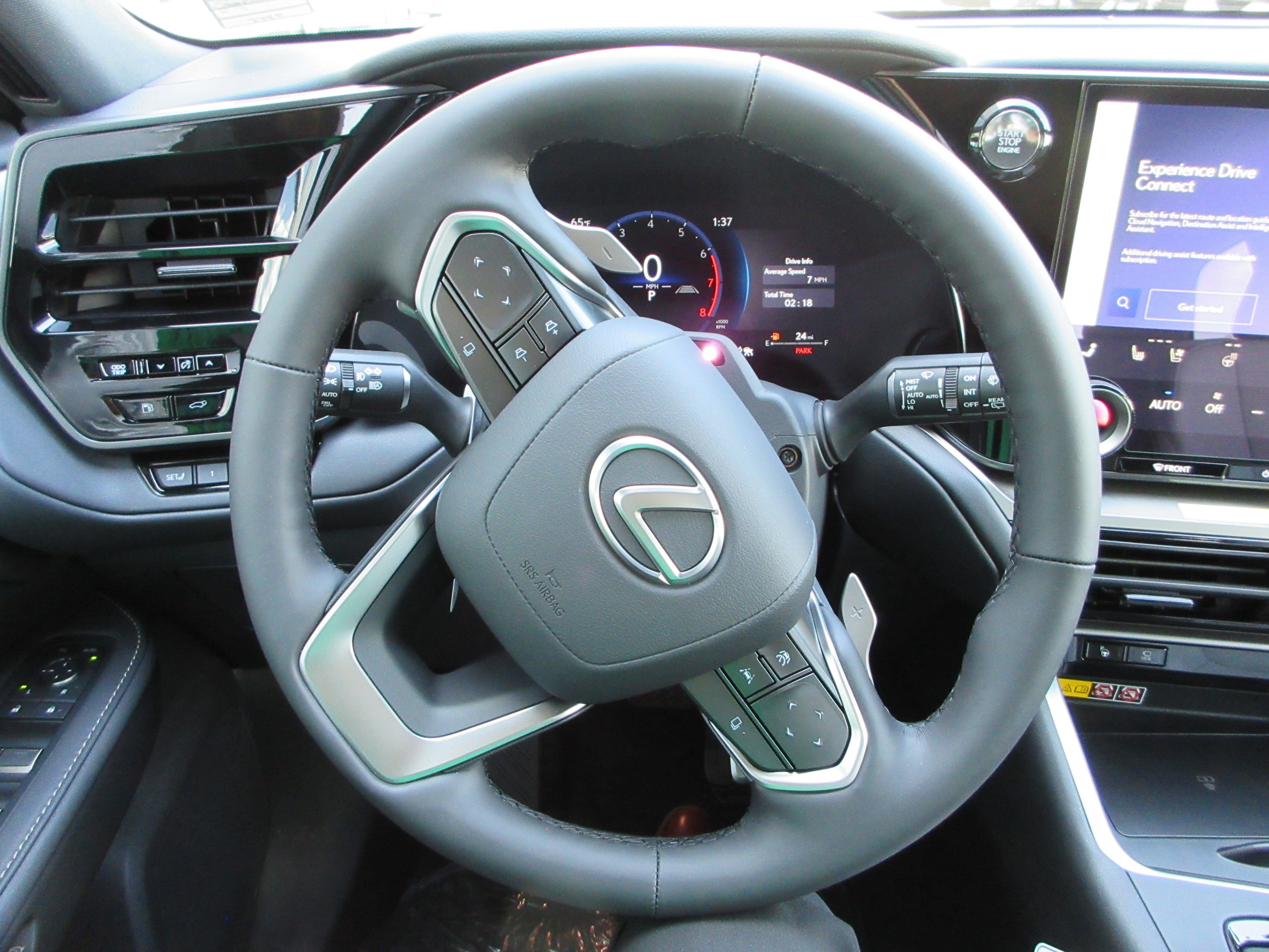 New 2026 Celestial Silver Metallic Lexus LUXURY AWD image 39