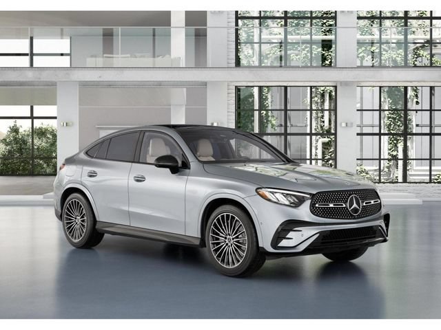 New 2027 Cirrus Silver Metallic Mercedes-Benz GLC 300 image 12
