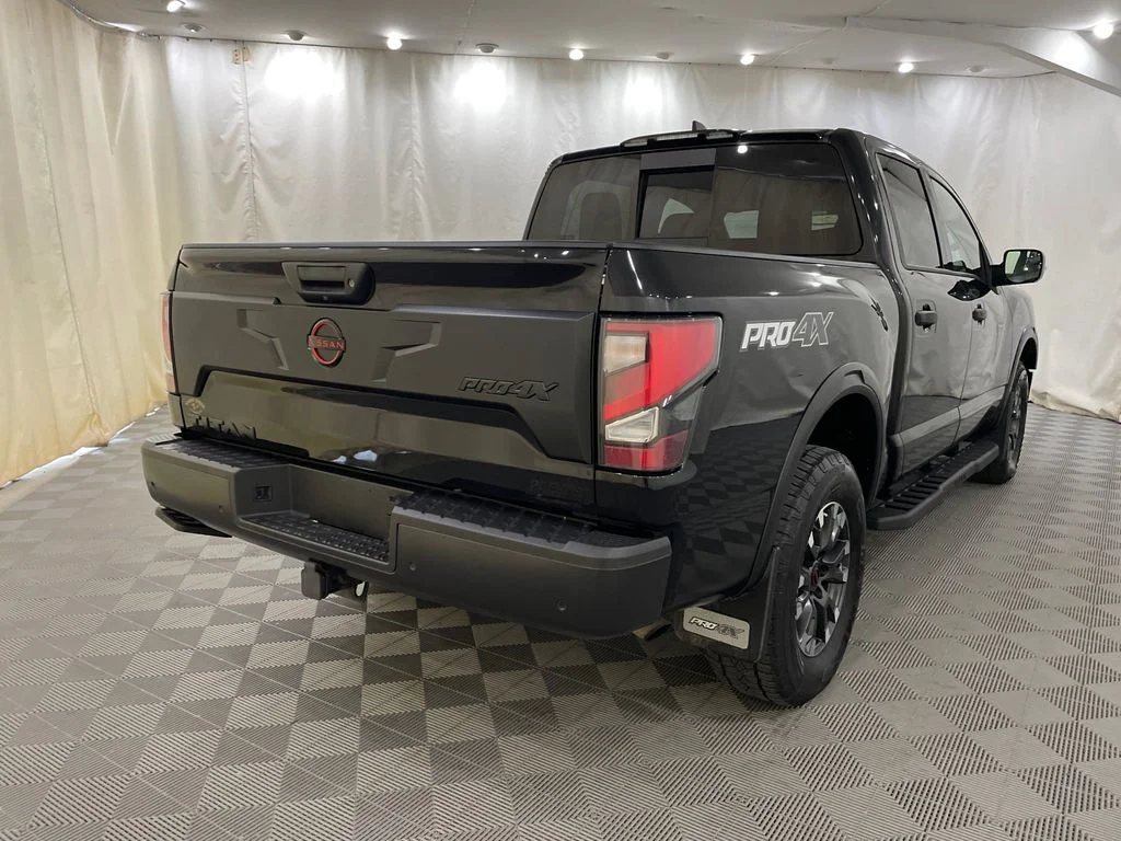 Certified Used 2024 Super Black Nissan PRO-4X image 6