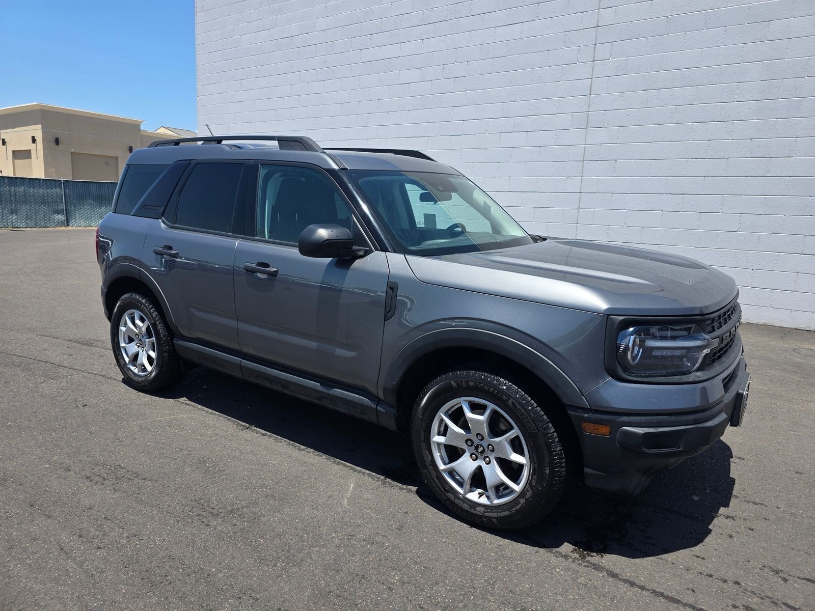 Used 2021 Gray Ford Base image 2