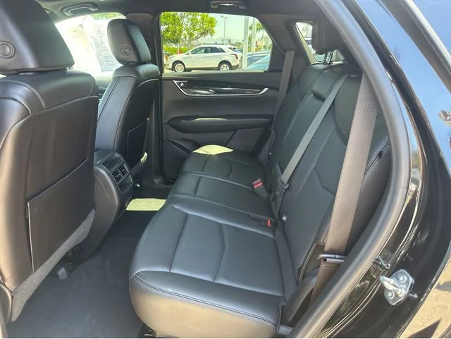Used 2022 Stellar Black Metallic Cadillac Premium Luxury image 17