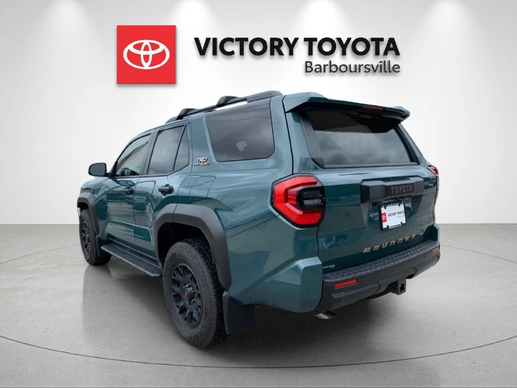Used 2025 Green Toyota TRD Off-Road image 3