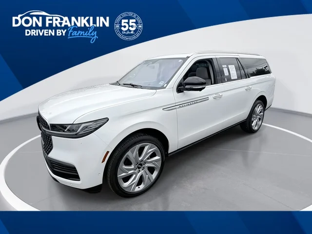2025 Lincoln Navigator L Reserve