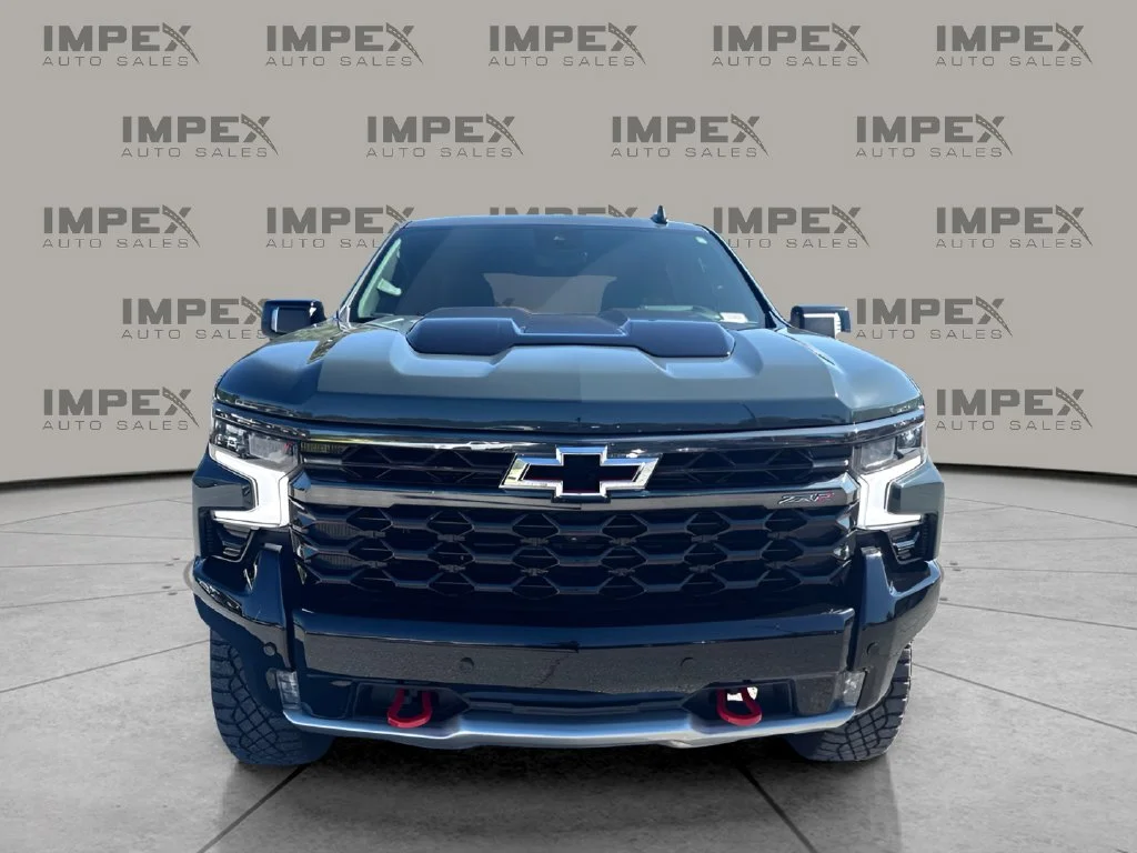 Used 2026 Gray Chevrolet ZR2 image 9
