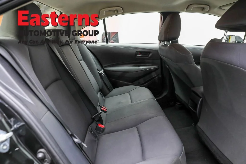 Used 2022 Black Toyota LE image 21