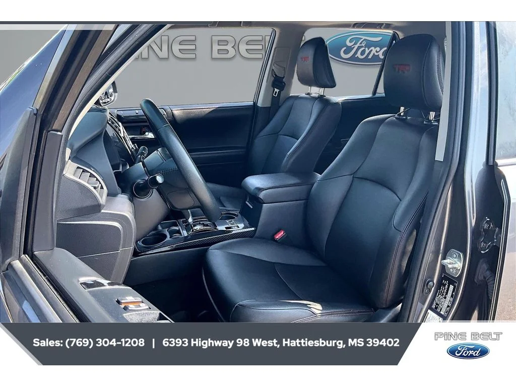 Used 2022 Magnetic Gray Metallic Toyota TRD Off Road Premium image 18