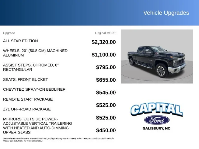 Used 2026 White Chevrolet LT image 2