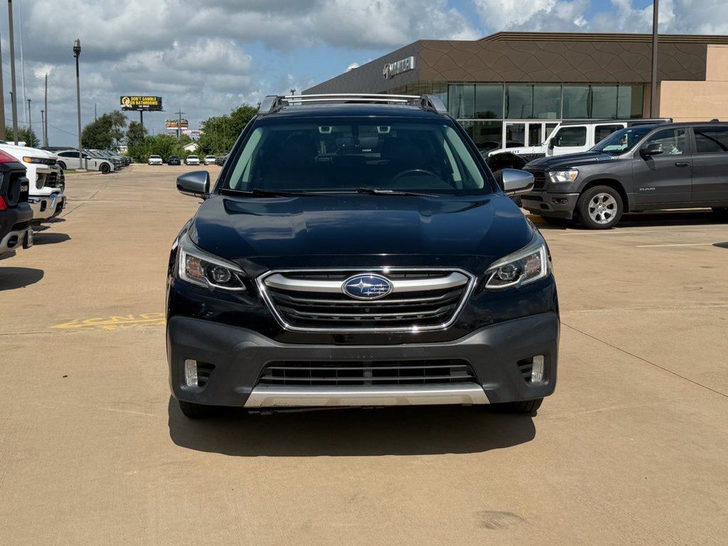 Used 2020 Crystal Black Silica Subaru Touring image 10