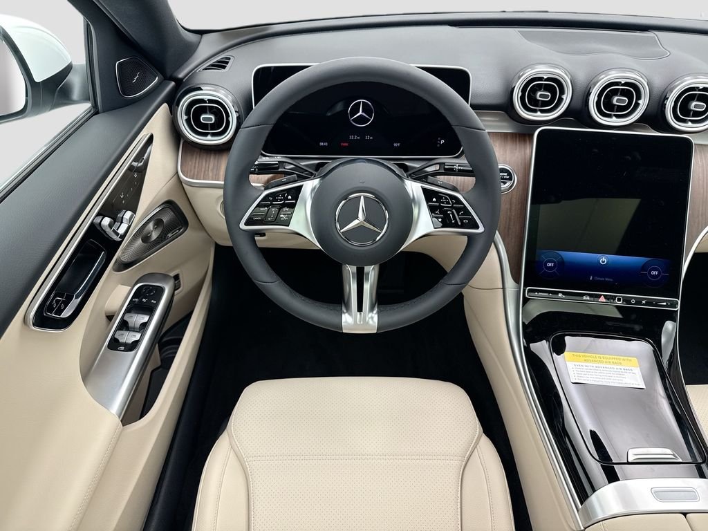 New 2026 Polar White Mercedes-Benz C 300 image 11