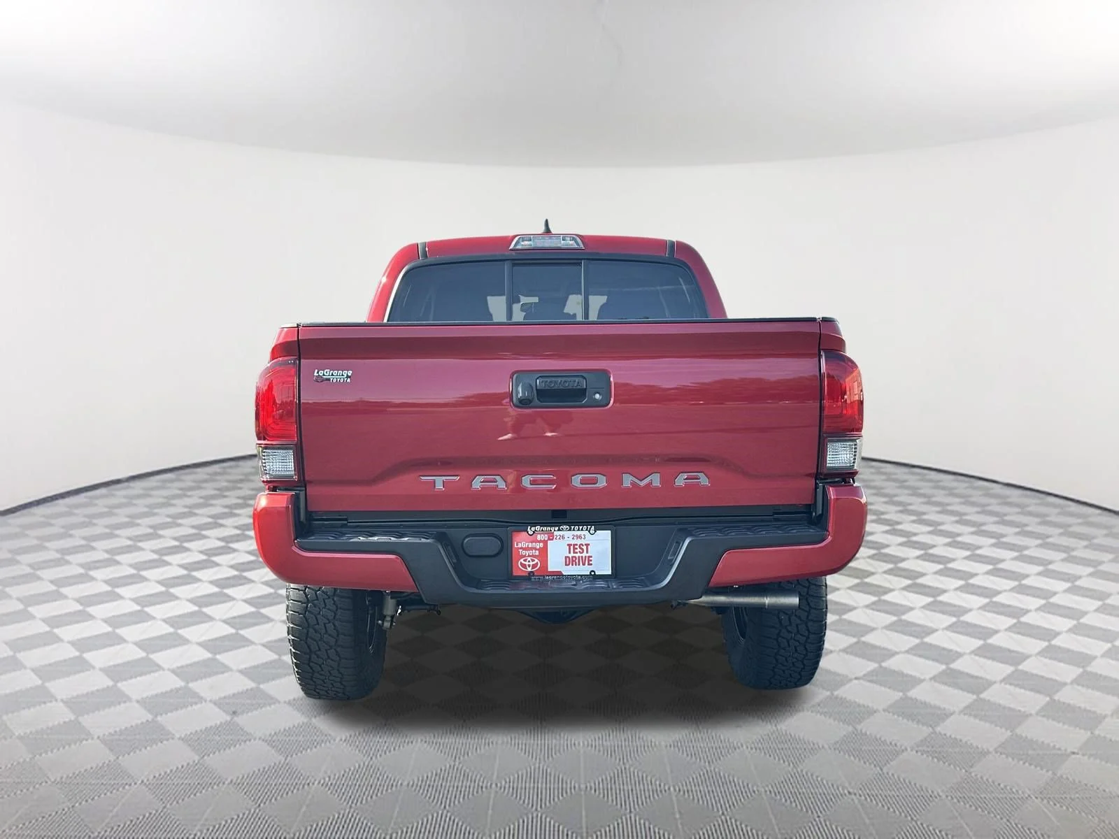 Certified Used 2021 Barcelona Red Metallic Toyota SR image 6