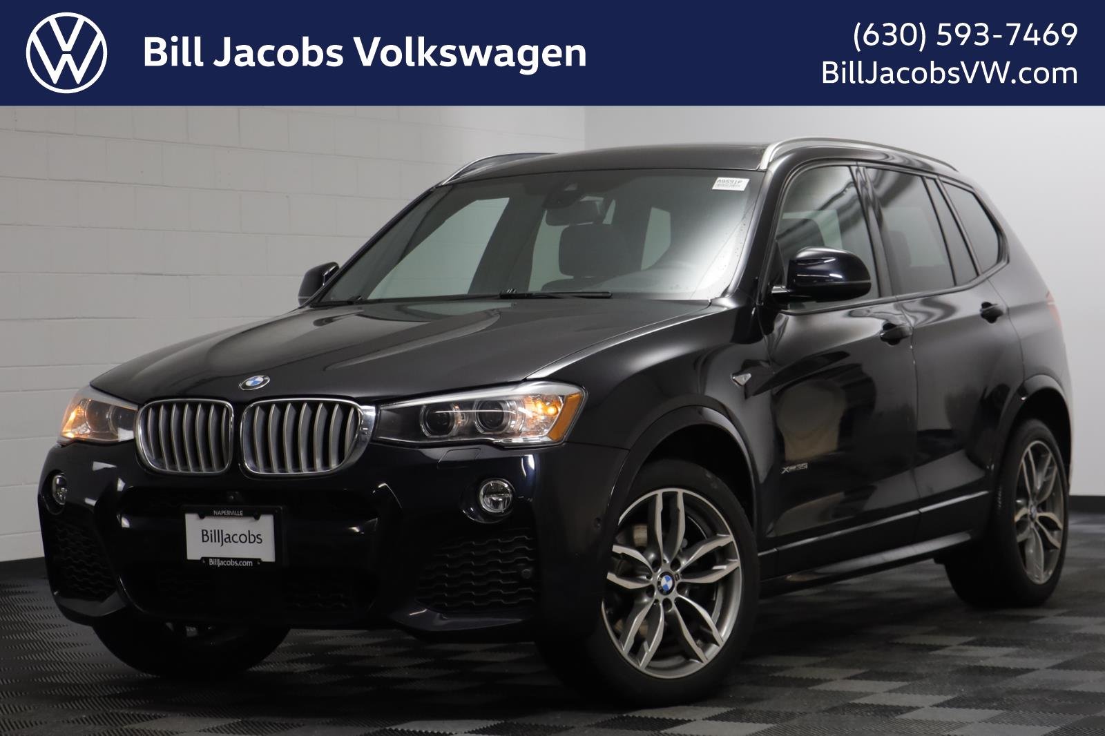 2016 BMW X3 xDrive35i