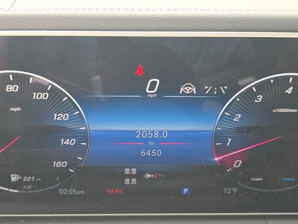 Certified Used 2026 Selenite Grey Metallic Mercedes-Benz GLS 450 image 32