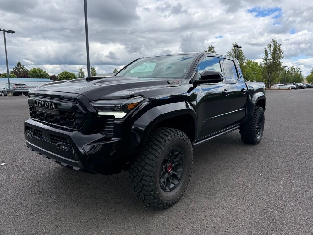 Used 2026 Black Toyota TRD Pro image 3