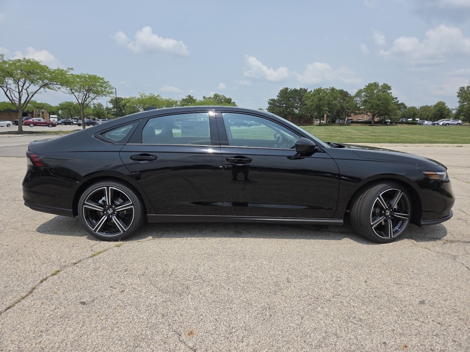 New 2026 Crystal Black Pearl Honda SE image 21