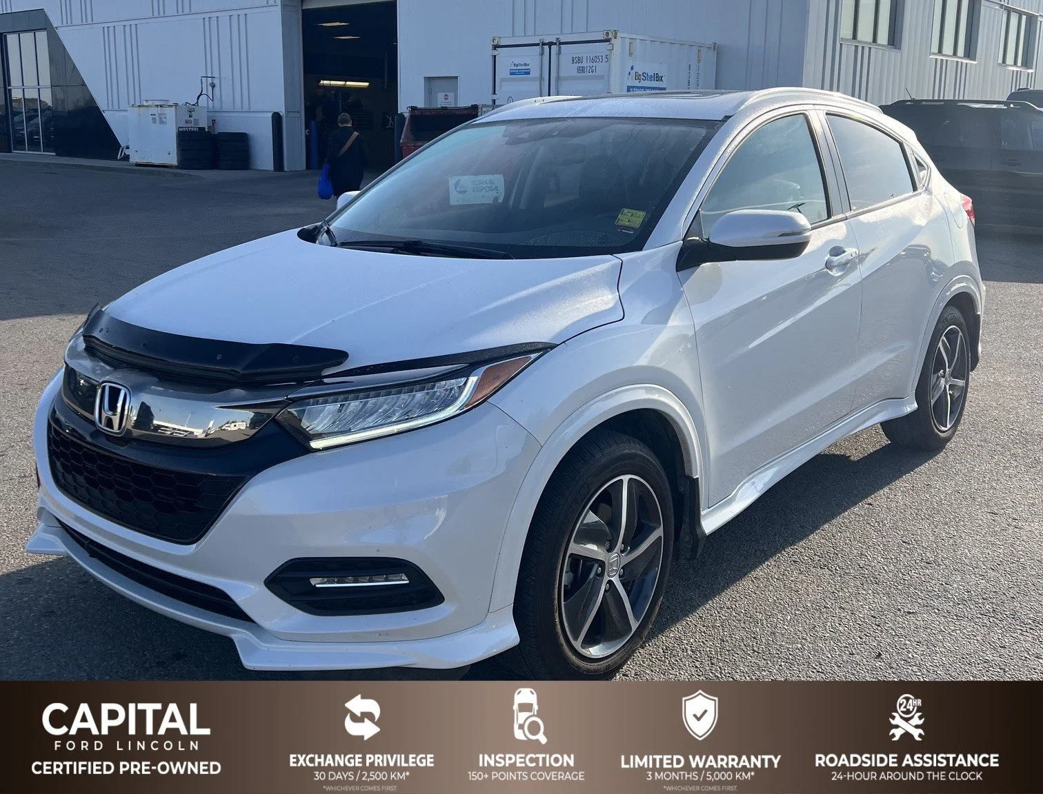 Used 2020 WHITE Honda TOURING AWD image 1