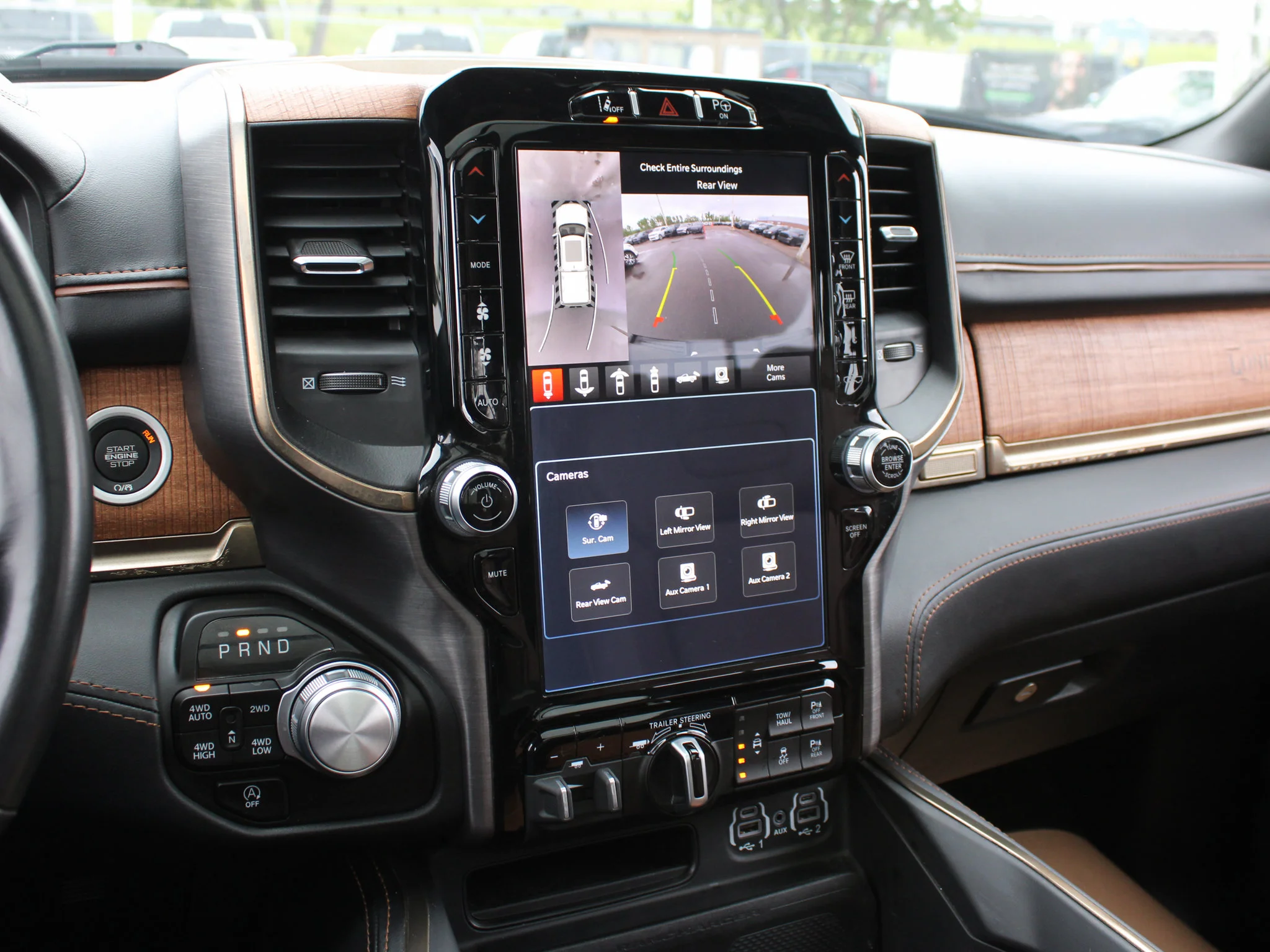 Certified Used 2023 Black RAM Limited Longhorn * No Accidents | HEMI V8 | Apple CarPlay | Trailer Tow | Adaptive Cruise | Sunroof image 23