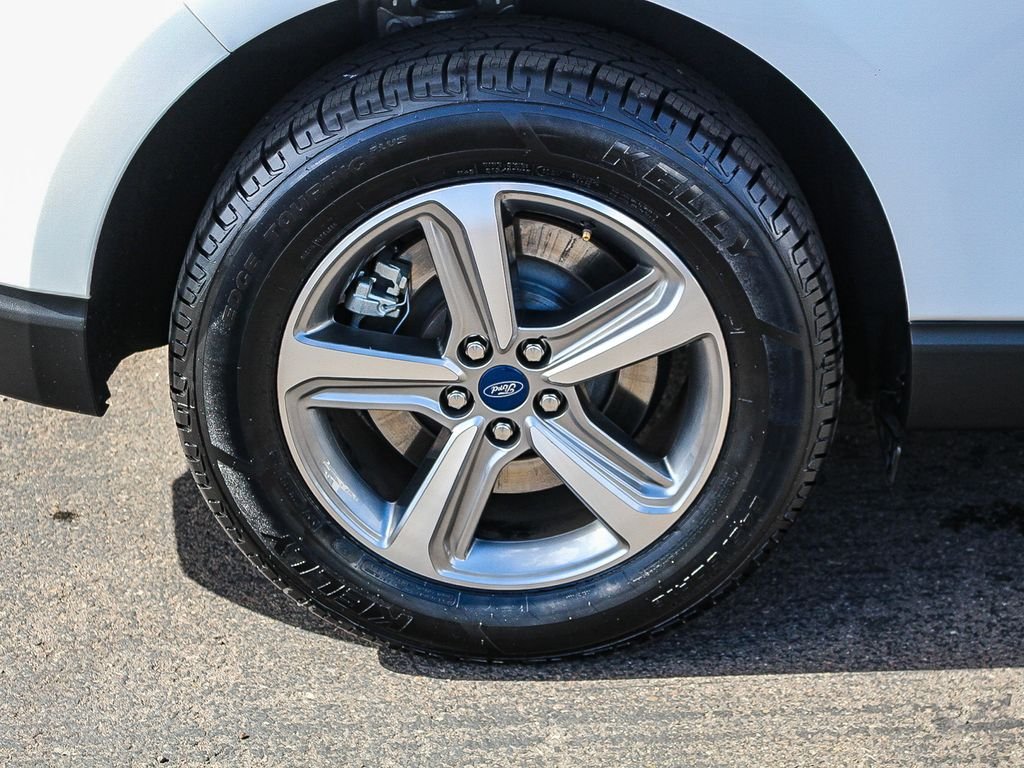 Used 2023 White Ford SEL image 12
