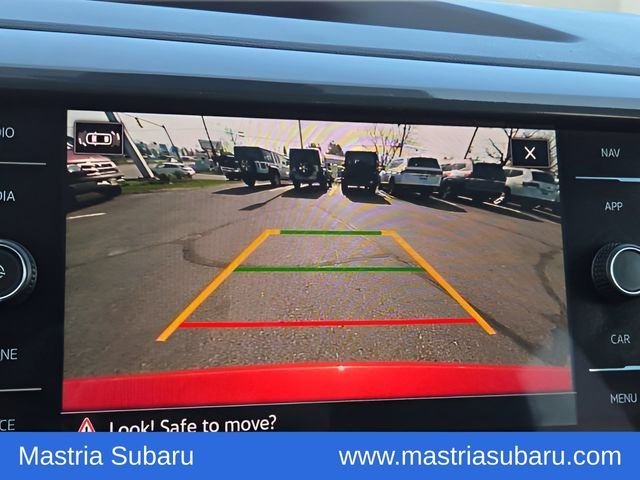 Used 2023 Red Volkswagen 1.5T SEL image 11