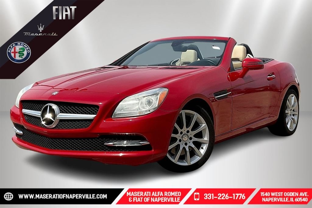 2016 Mercedes-Benz SLK-Class SLK300
