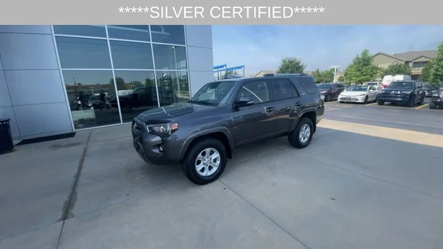 Certified Used 2022 Gray Toyota SR5 Premium image 6