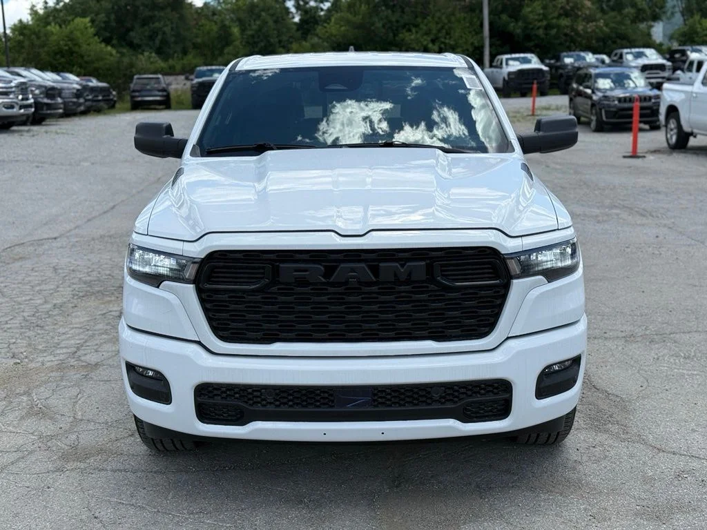 New 2026 Bright White Clearcoat RAM Express image 3