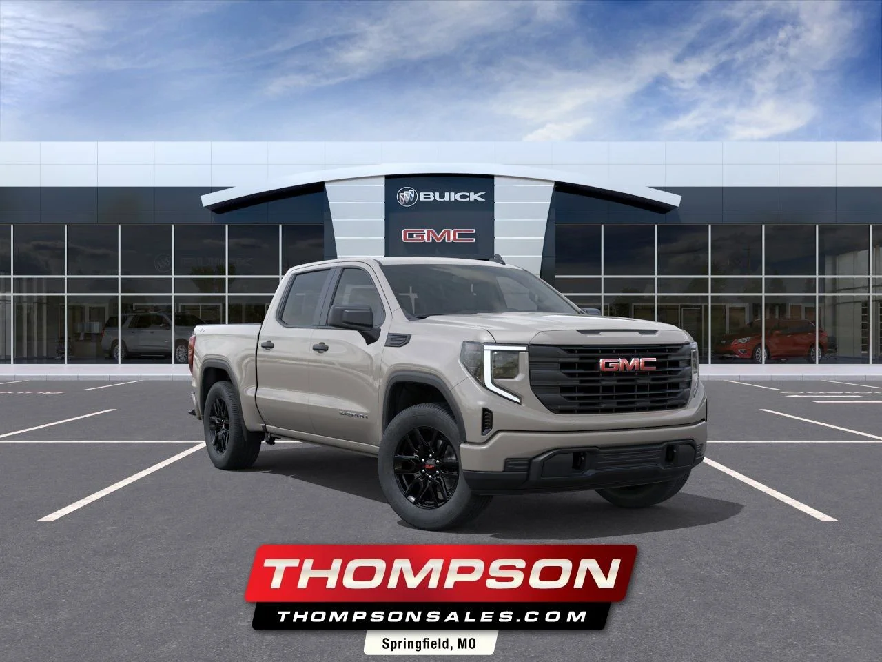 2026 GMC Sierra 4WD Crew Cab Standard Box Pro's photo