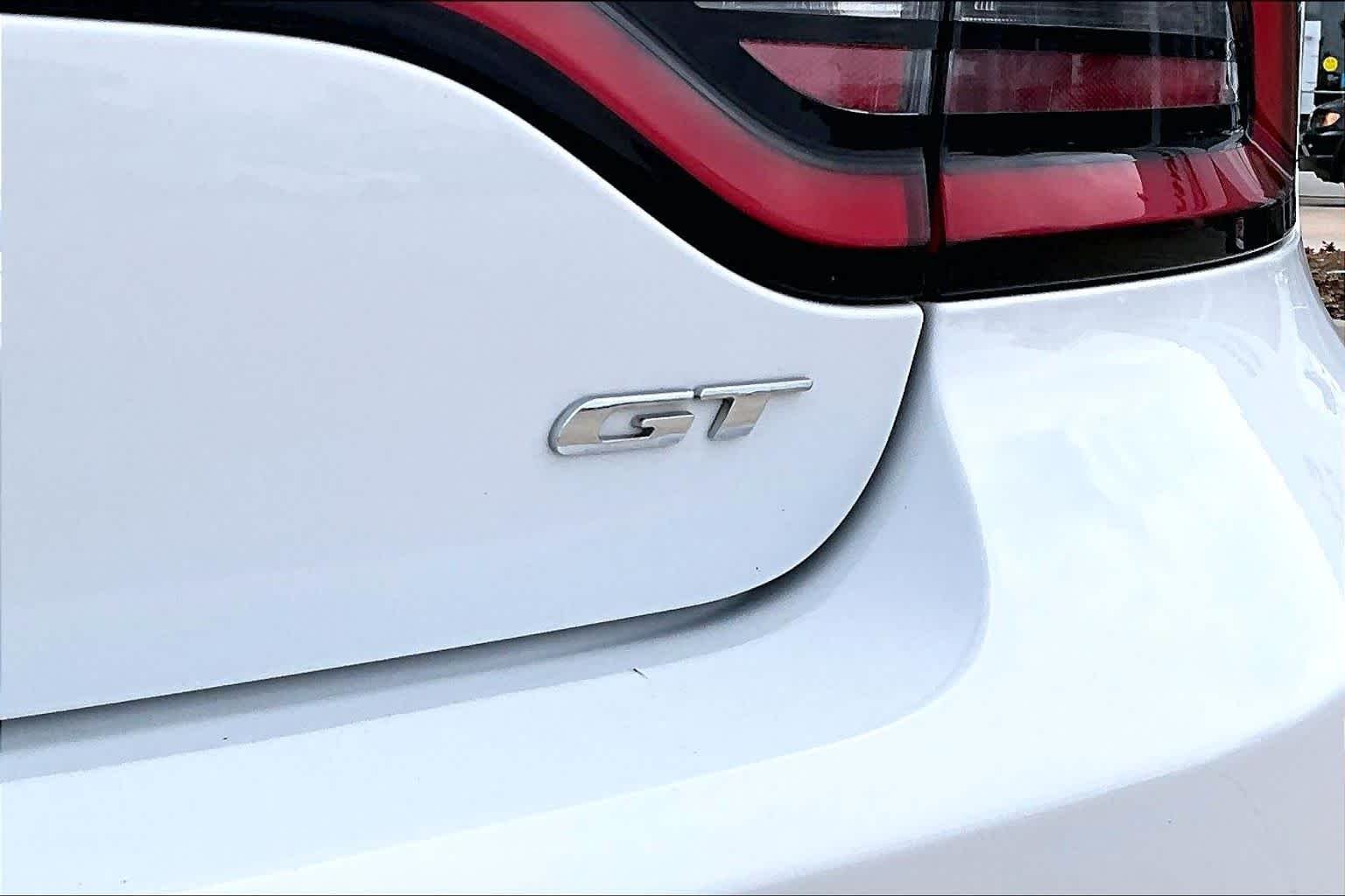 Used 2021 White Knuckle Clearcoat Dodge GT image 10