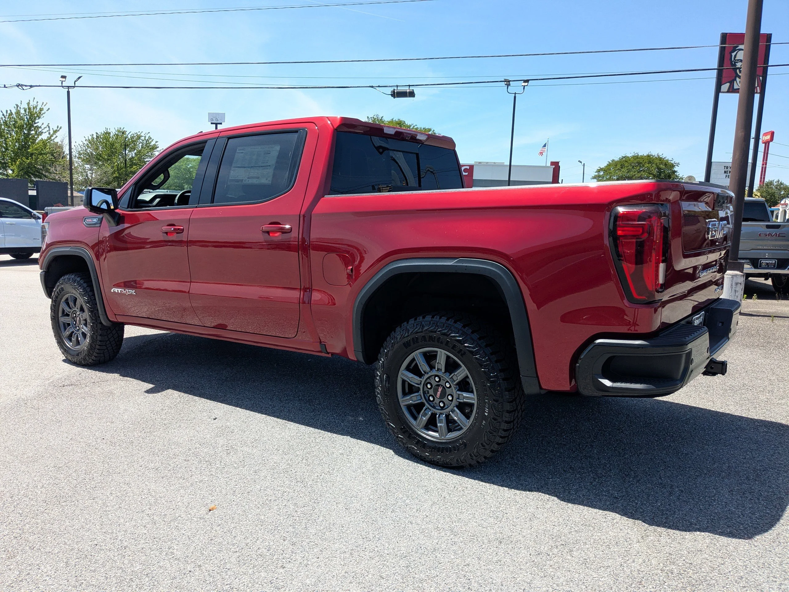 New 2026 Volcanic Red Tintcoat GMC AT4X image 6