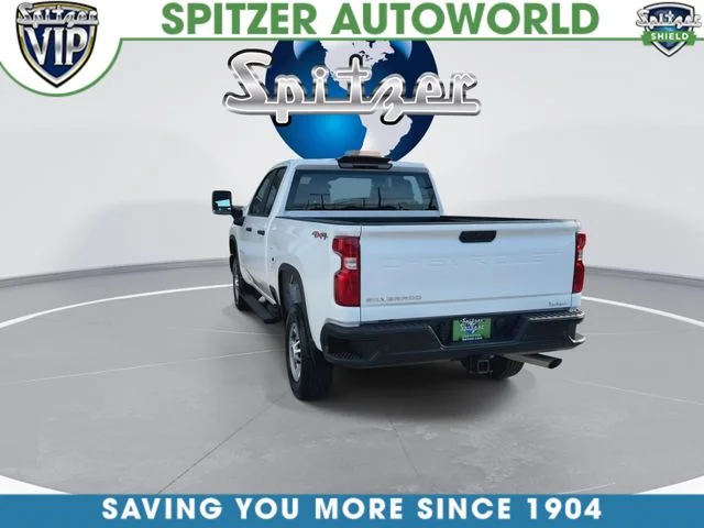 Used 2024 White Chevrolet Work Truck image 8