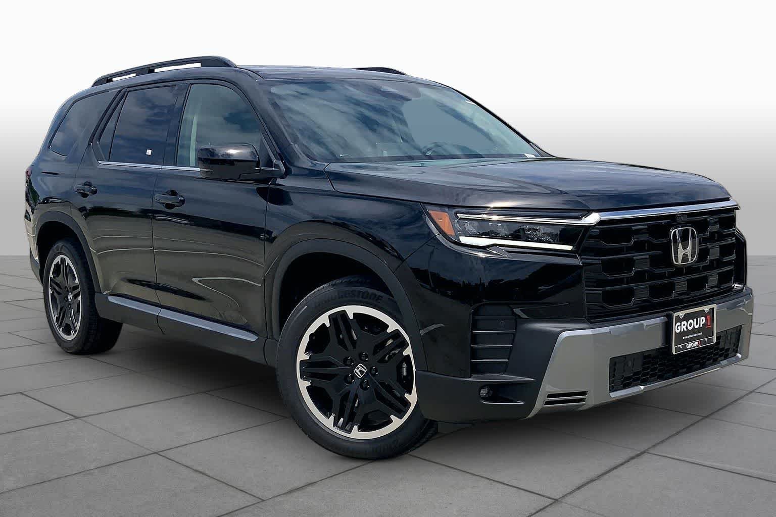 New 2026 Crystal Black Pearl Honda AWD Touring Blackout image 2