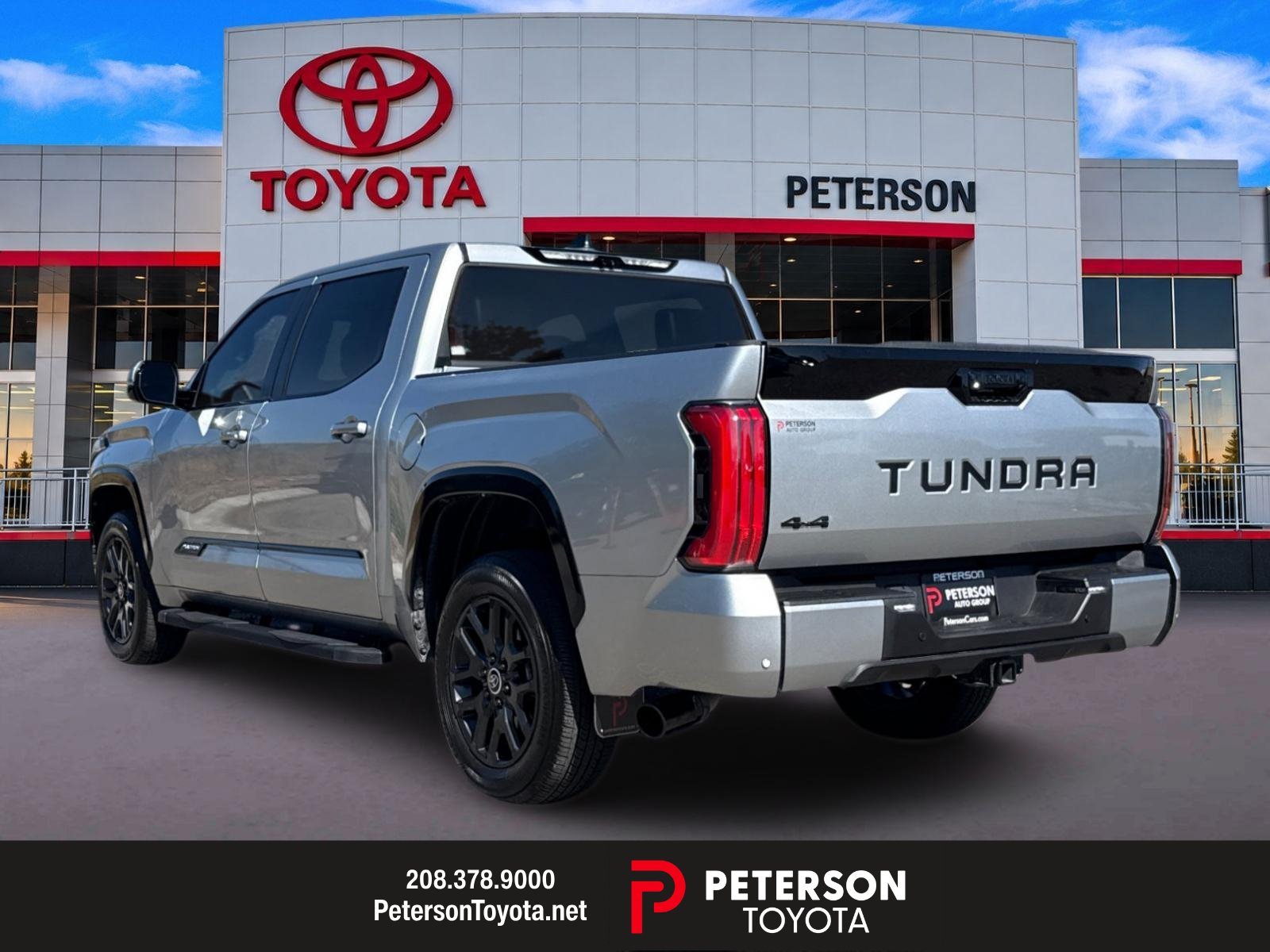 Used 2024 Silver Toyota Platinum image 5