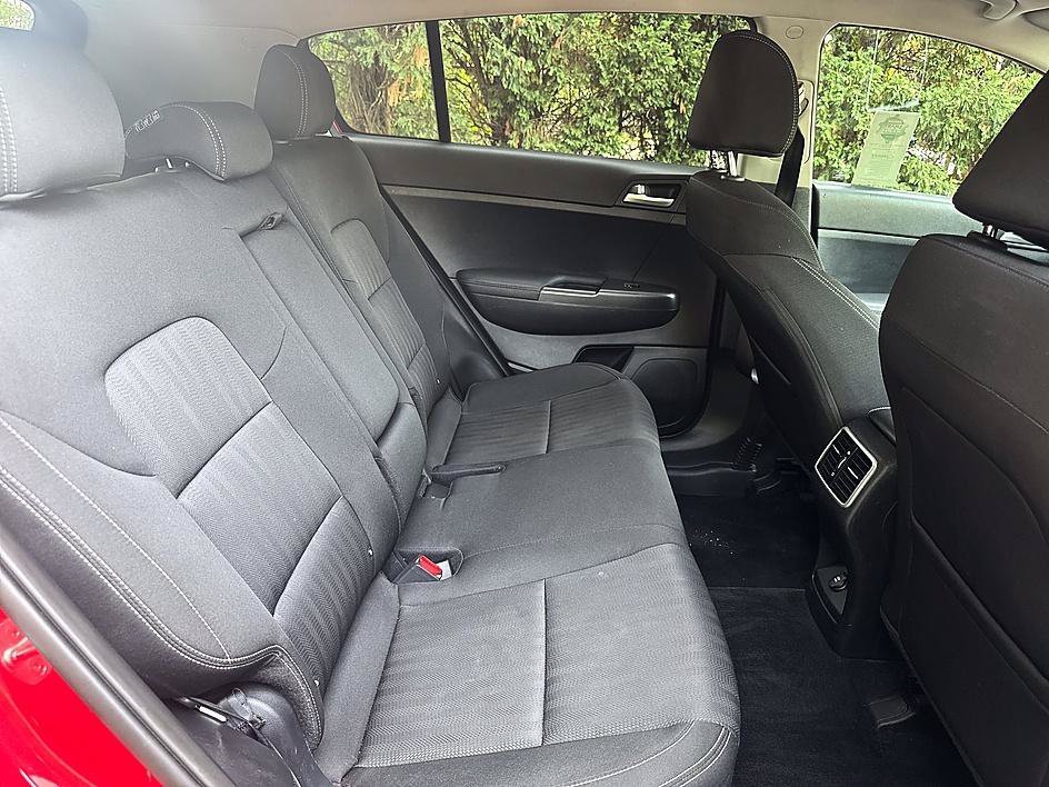 Used 2022 Hyper Red Kia LX image 19