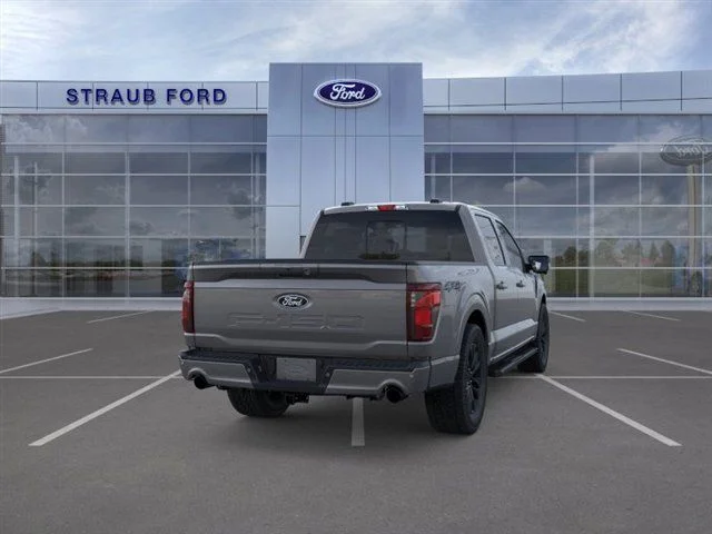 New 2026 Carbonized Gray Metallic Ford XLT image 8